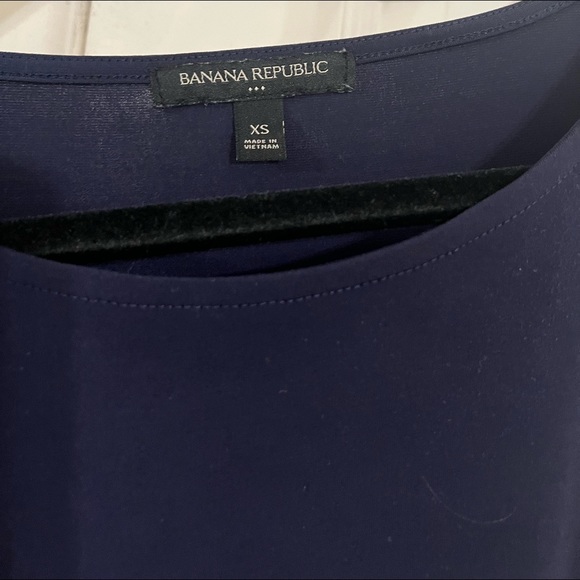 Banana Republic tie front top - Picture 3 of 4